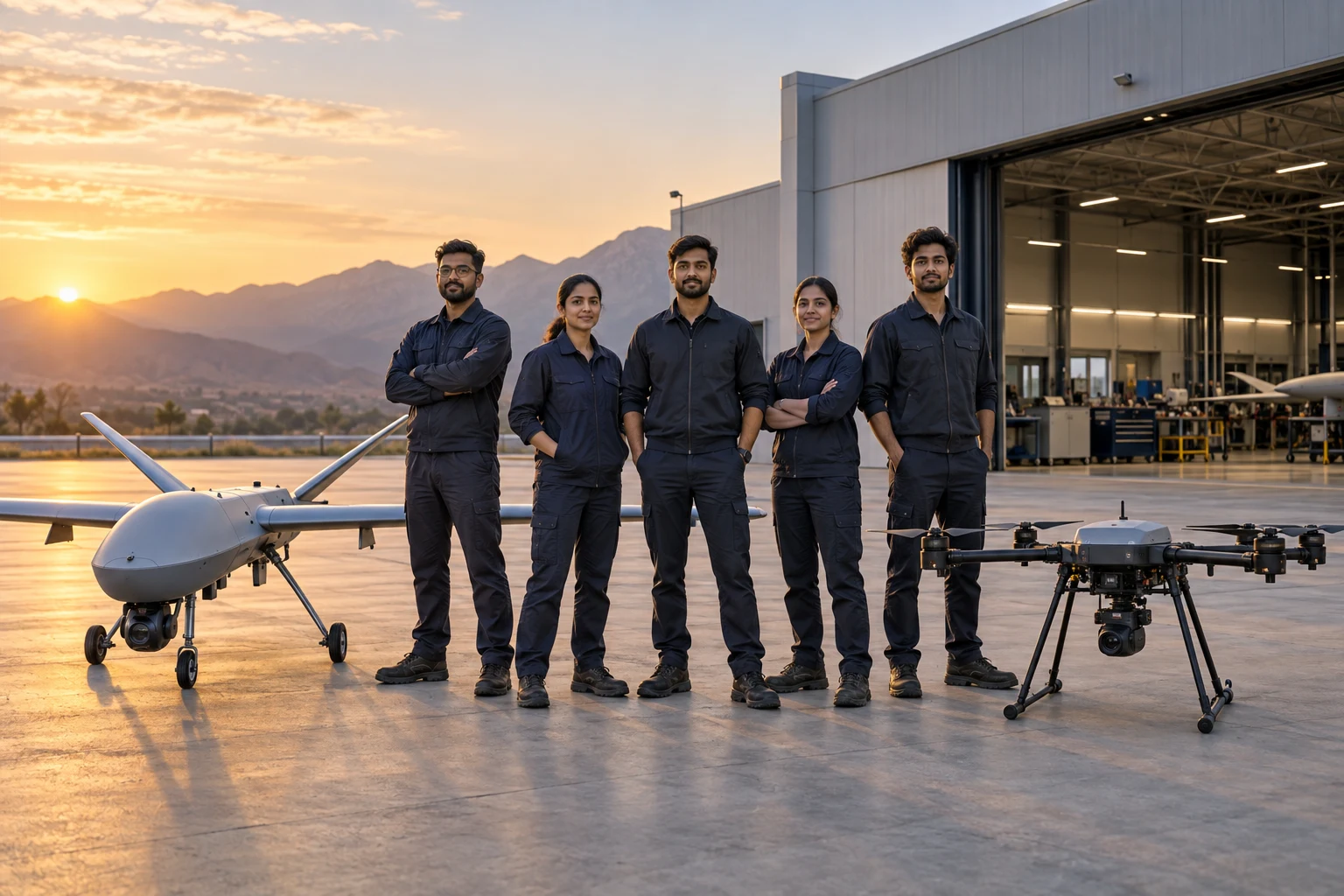 About Eagle AI Aerospace innovation