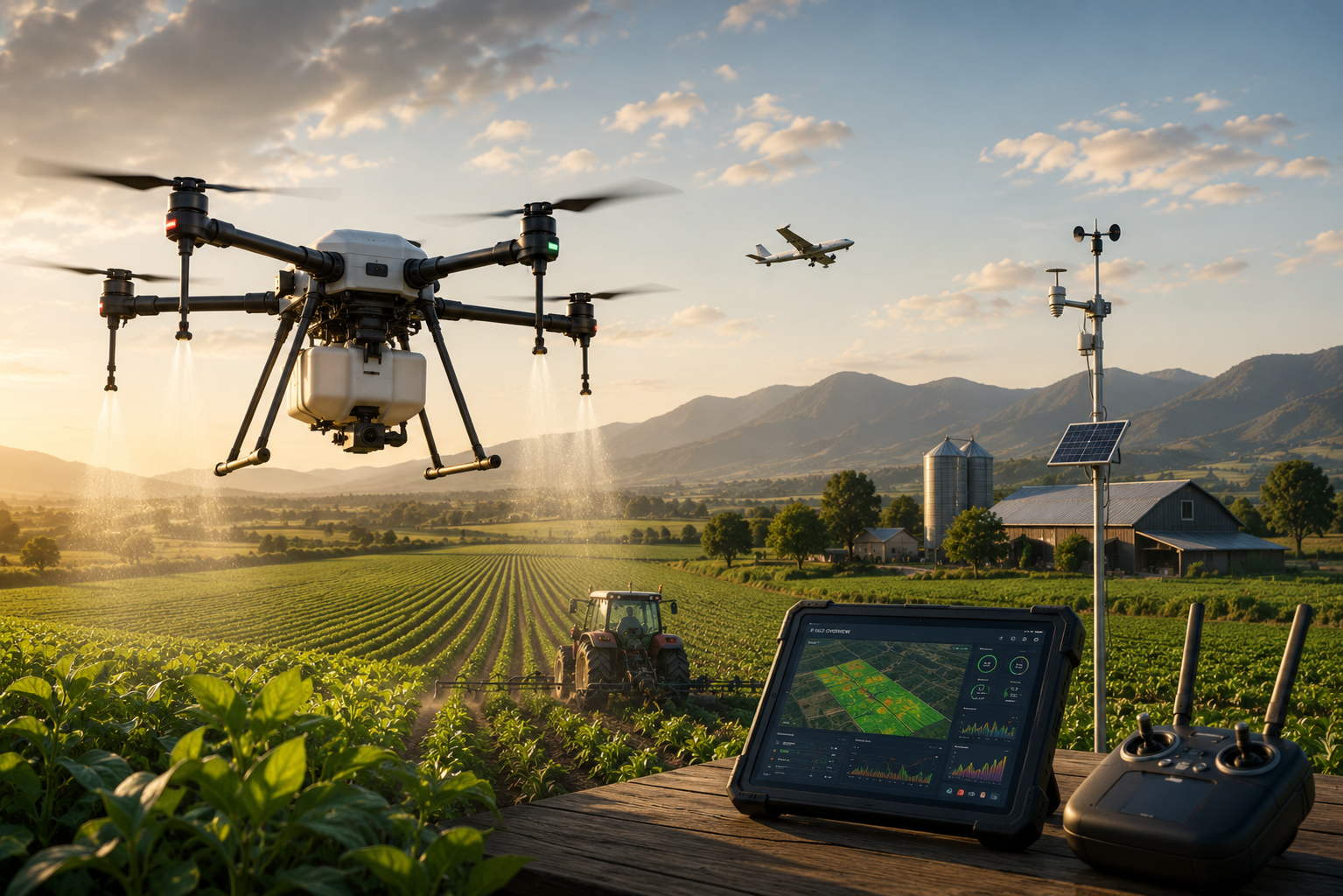 Agriculture drone solutions