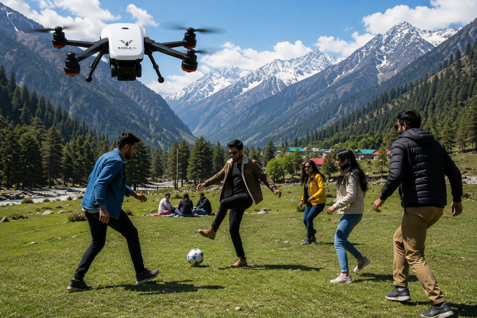 Commercial & Consumer Drones
