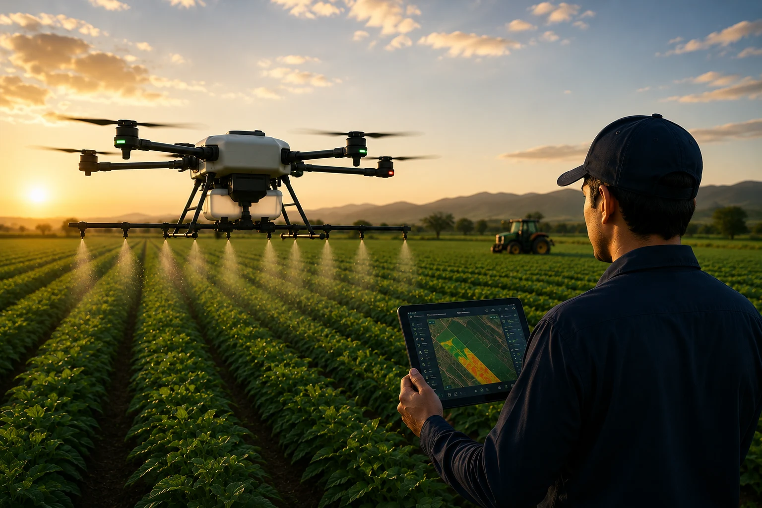Agri Drone Tech
