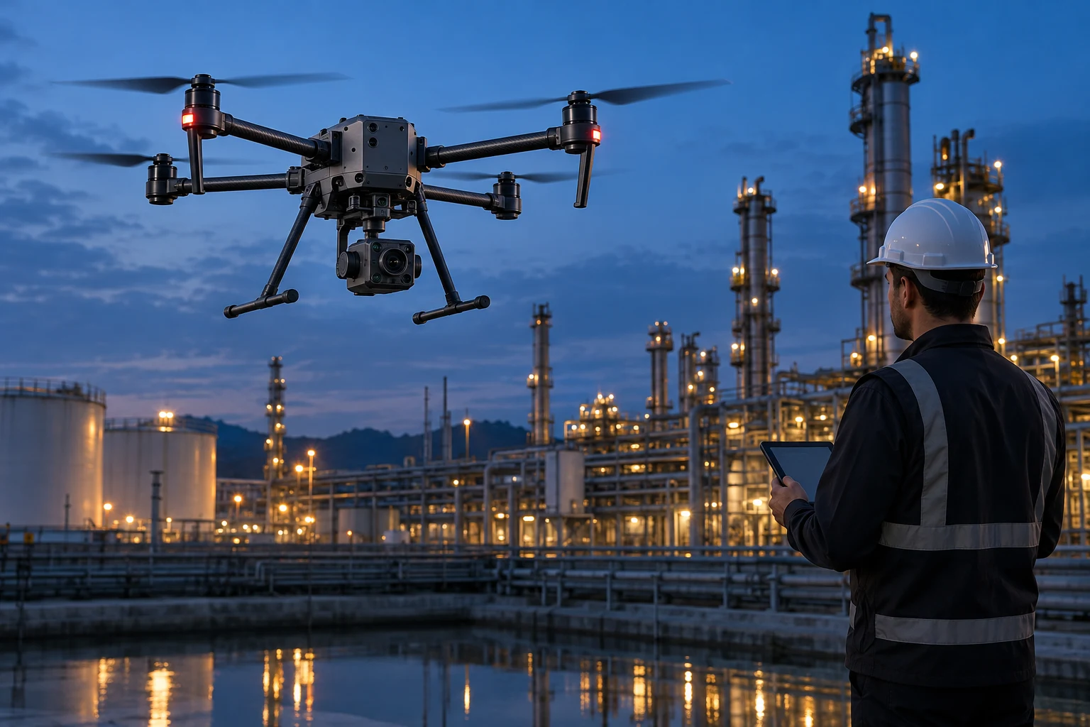 Eagle AI Aerospace industrial drone technology