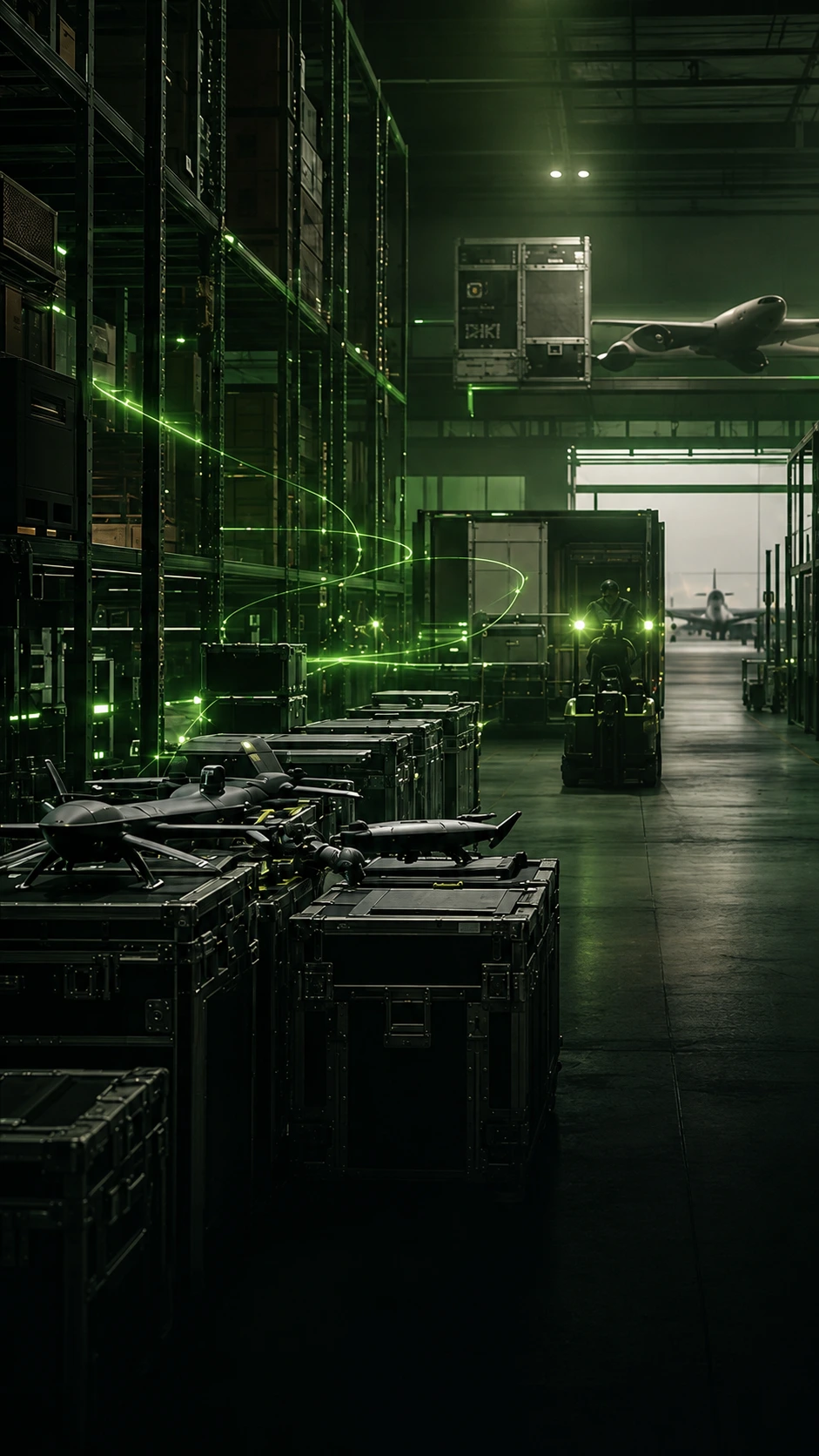 Aerospace supply chain services