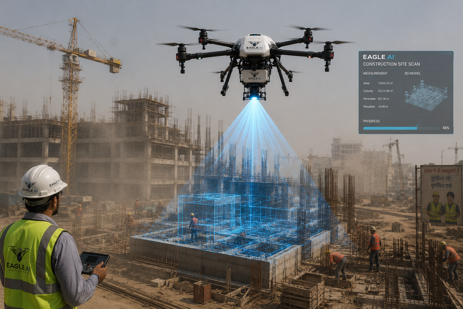Industrial UAVs
