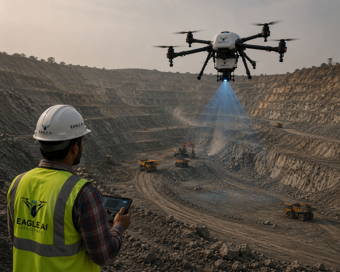 Industrial UAVs