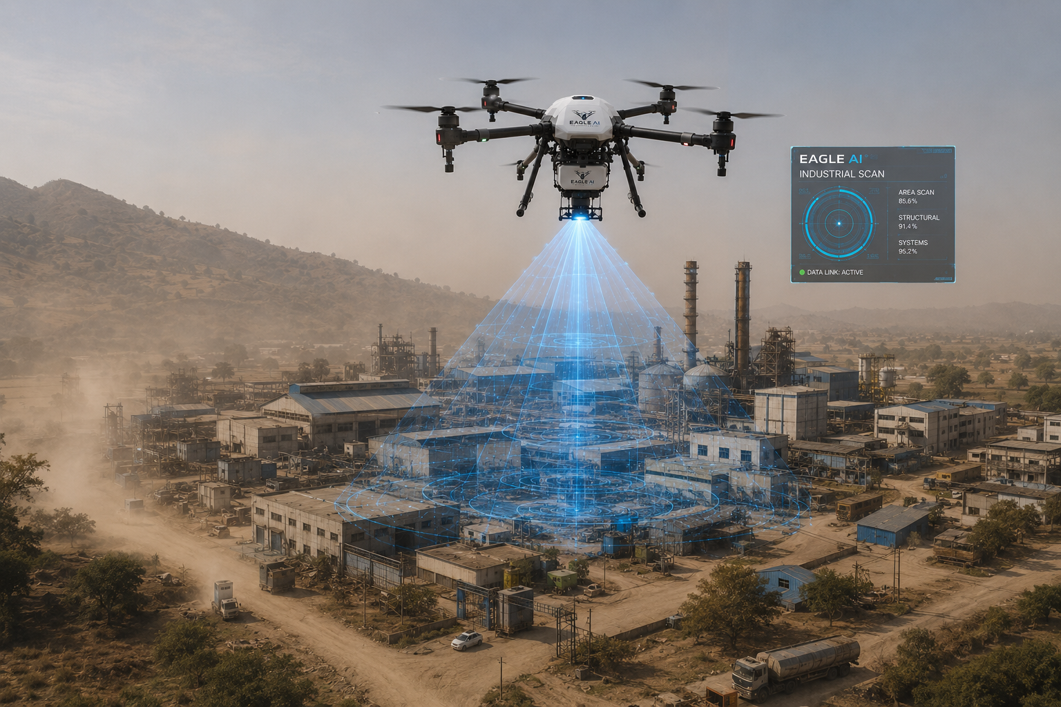 Industrial UAVs