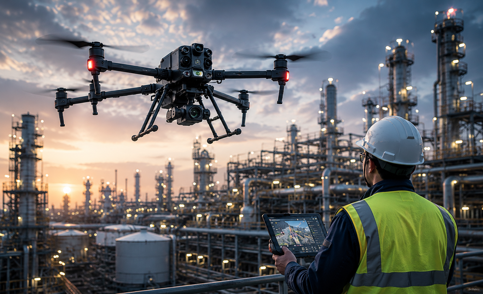 Industrial drone solutions