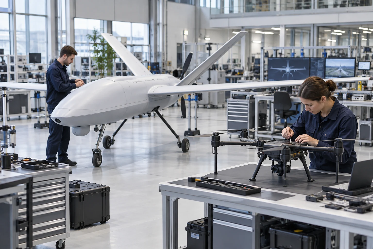 Next-Generation Manufacturing Hub