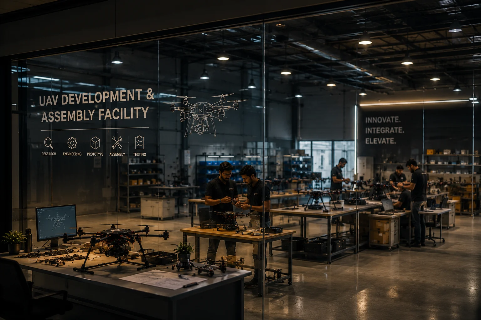 UAV Development and Assembly Facility