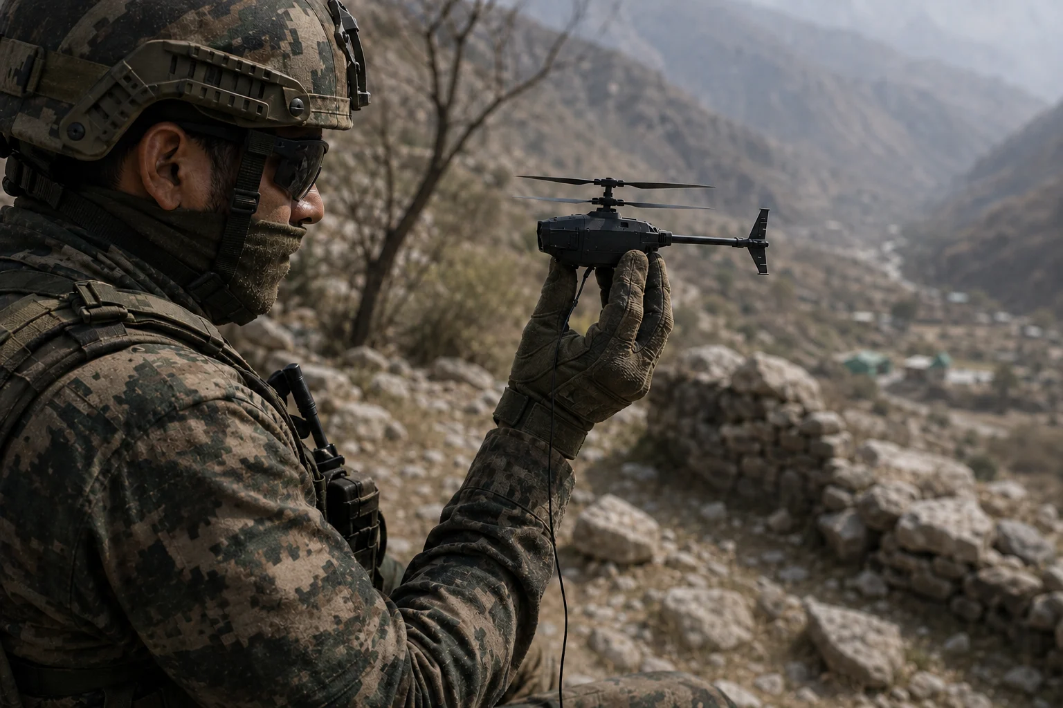 Defence/ Tactical UAV Solutions