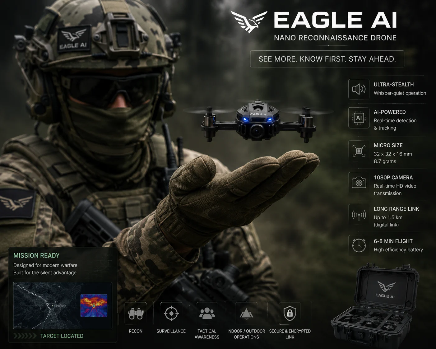 Defence/ Tactical UAV Solutions