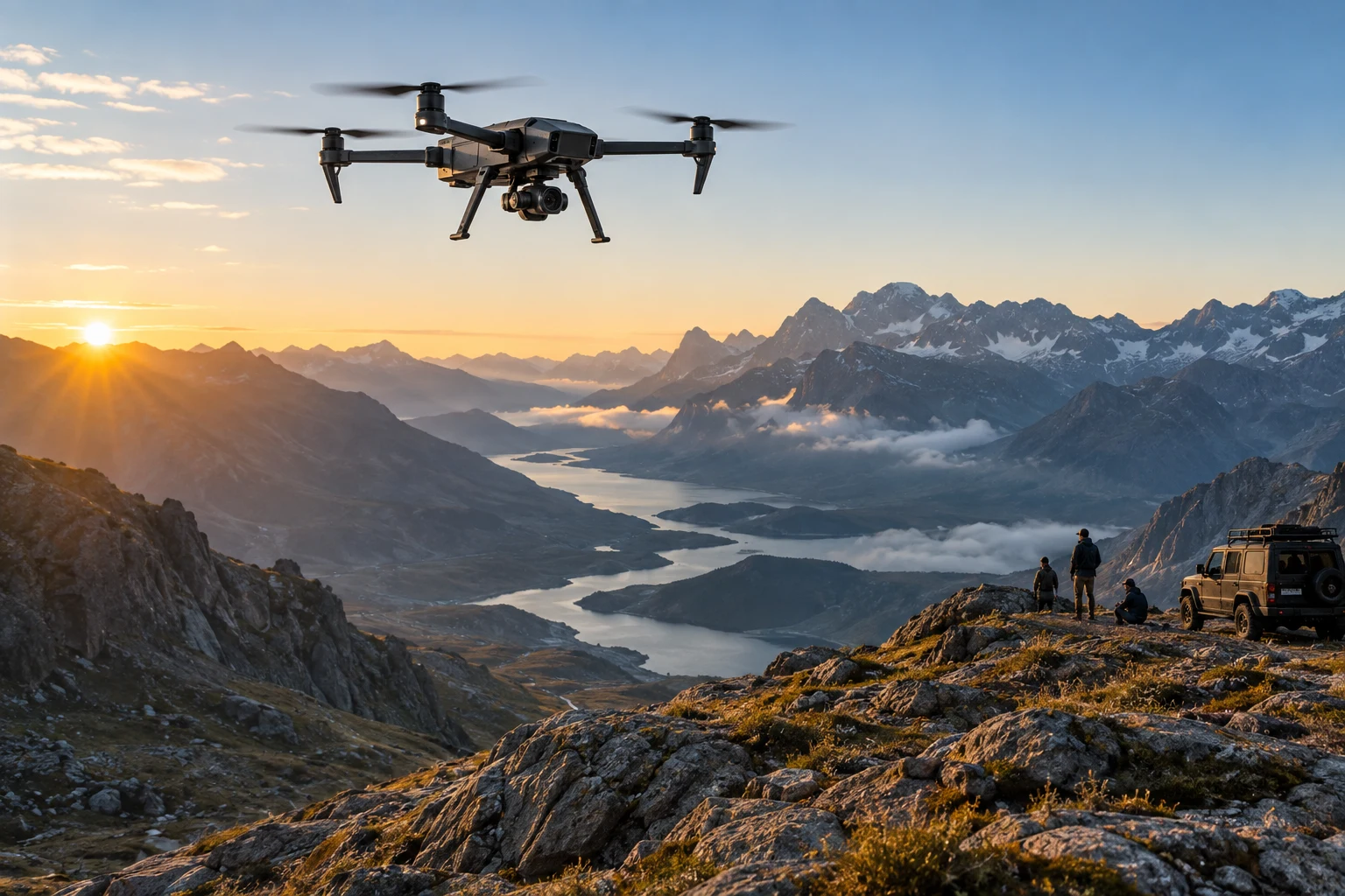 Defence tactical UAV solutions