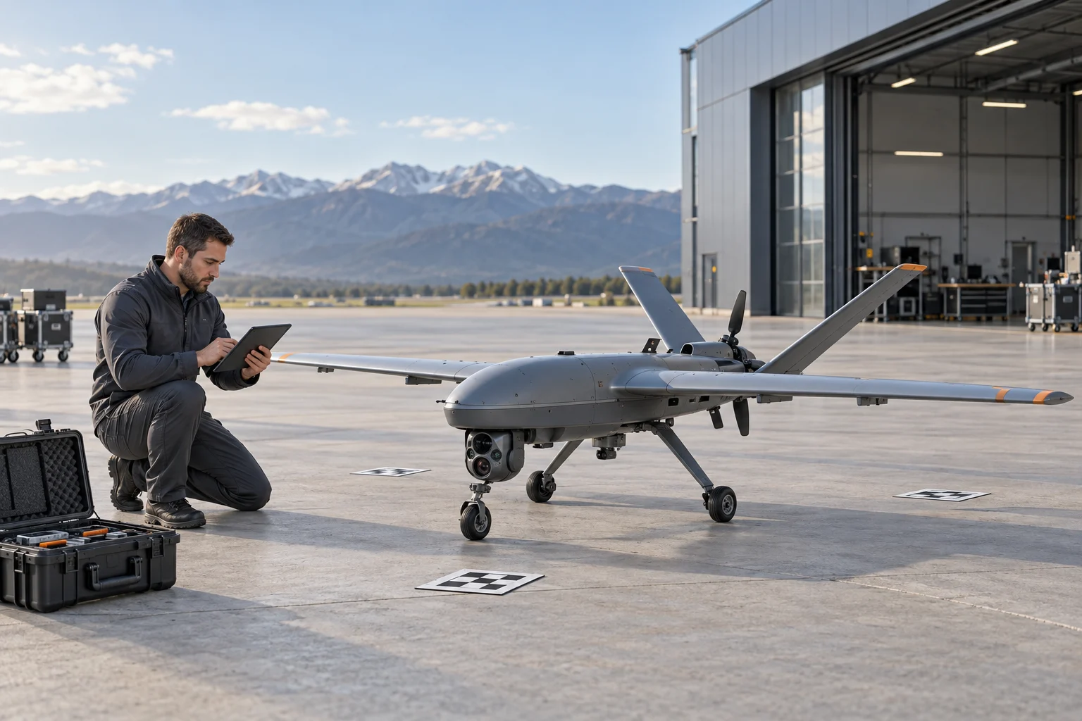 MROx field calibration and return to service