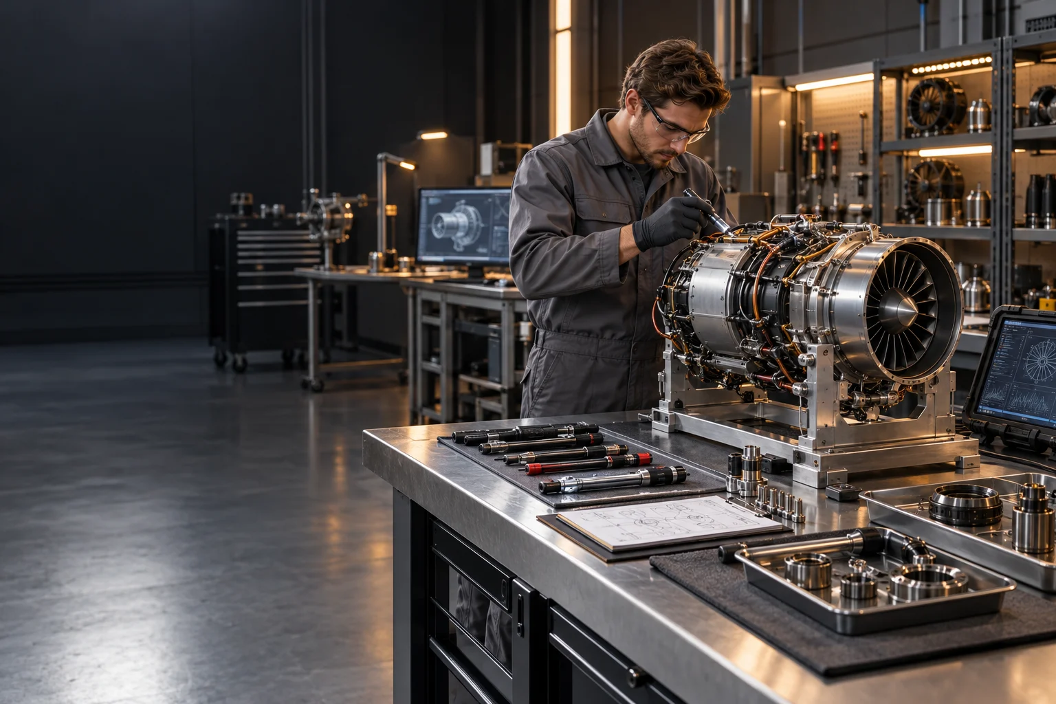 MROx precision engineering workshop